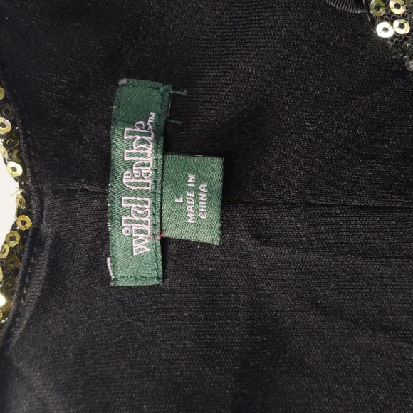 Wild Fable, multicolor sequin mini dress. Size Large - Picture 7 of 7